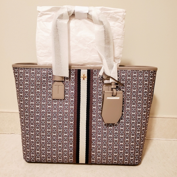 Tory Burch Handbags - Tory Burch Small Zip Top Tote